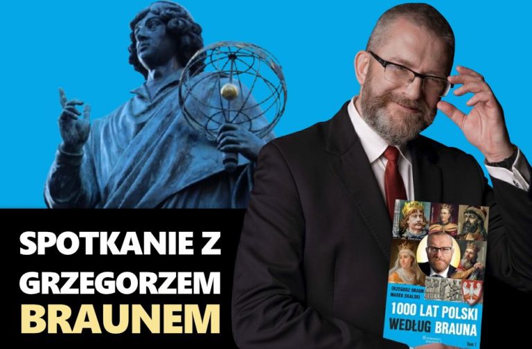 Braun w Toruniu i  Bydgoszczy. Sommer, Skalski, Michalkiewicz w Wiedniu