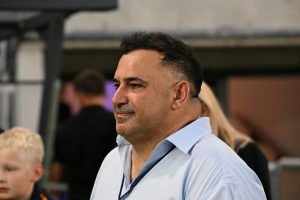 Alex Haditaghi, właściciel Pogoni Szczecin.