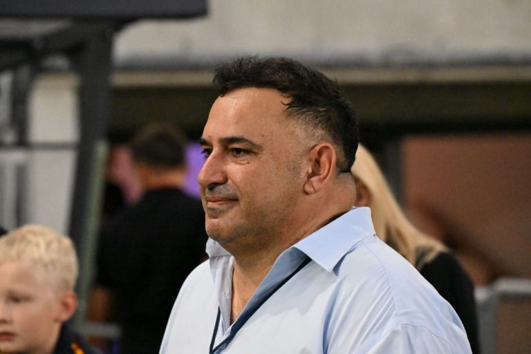 Alex Haditaghi, właściciel Pogoni Szczecin.