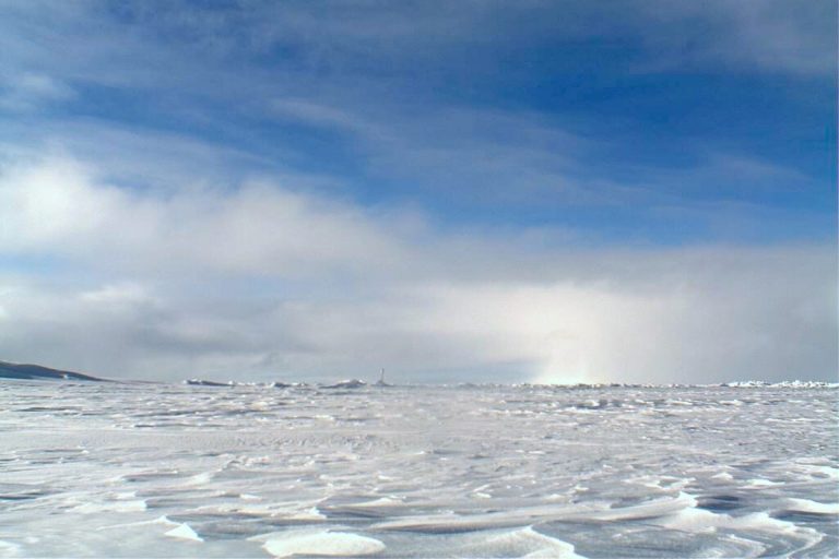 arktyka biegun polnocny