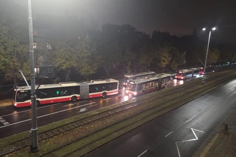 Obywatelskie zatrzymanie pijanego Ukraińca w Gdańsku.