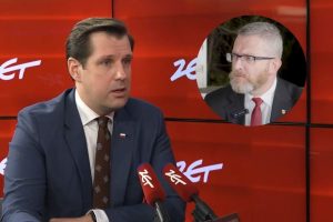 Tobiasz Bocheński oraz Grzegorz Braun