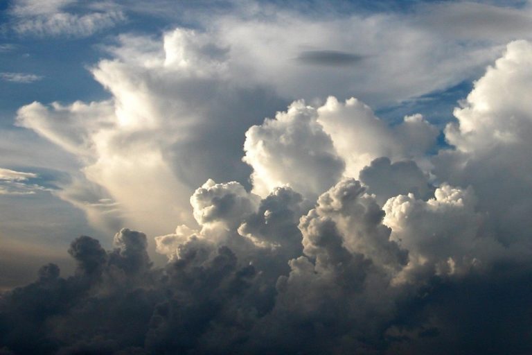 NCZAS.INFO | Chmury. Zdjęcie ilustracyjne. Źródło: pixabay