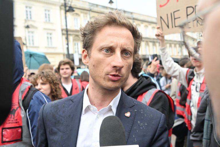 Poseł KO Franciszek Sterczewski.