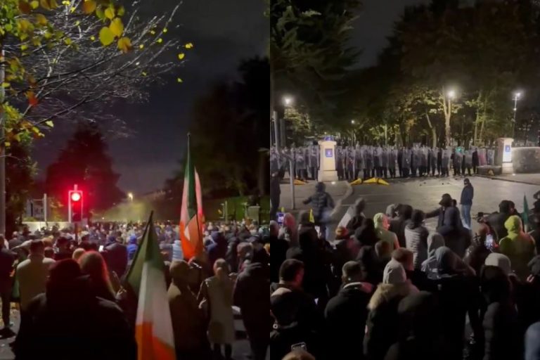 Protesty w Irlandii po tym, jak imigrant z Afryki próbował zgwałcić 10-latkę.