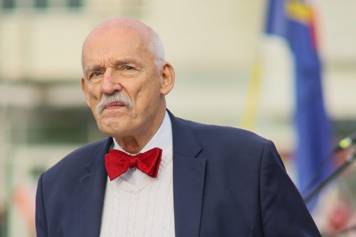 NCZAS.INFO | Janusz Korwin-Mikke. Foto: PAP