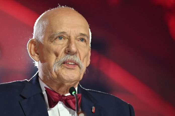 NCZAS.INFO | Janusz Korwin-Mikke. / Fot. PAP