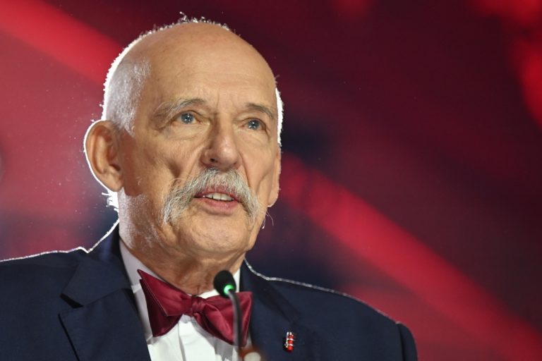 NCZAS.INFO | Janusz Korwin-Mikke. / Fot. PAP
