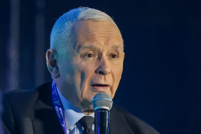 jaroslaw kaczynski pis