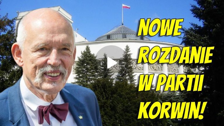 Korwin-Mikke: Kontrrewolucja to uczciwa droga do władzy!