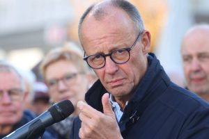 NCZAS.INFO | Kanclerz Niemiec Friedrich Merz. Foto: PAP/DPA