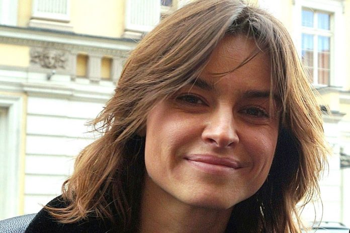 Kasia Smutniak.