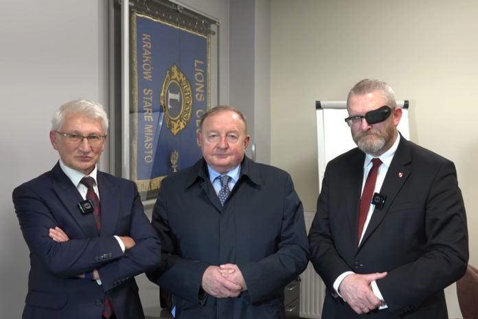 marek skalski stanislaw michalkiewicz grzegorz braun