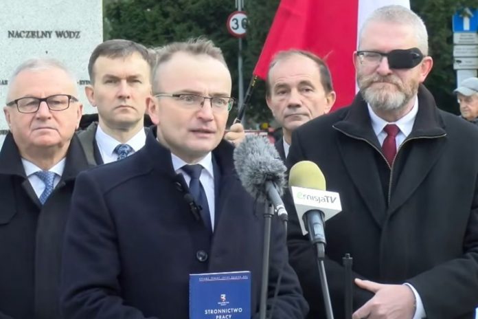 marek-woch-grzegorz-braun Marek Woch i Grzegorz Braun.