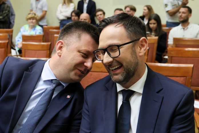 michal dworczyk daniel obajtek