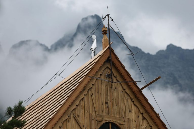 Schronisko nad Morskim Okiem, Tatry.