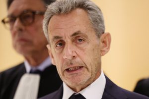 NCZAS.INFO | Były prezydent Francji Nicolas Sarkozy. Foto: PAP/EPA