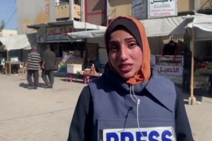 noor al-shana palestyna strefa gazy