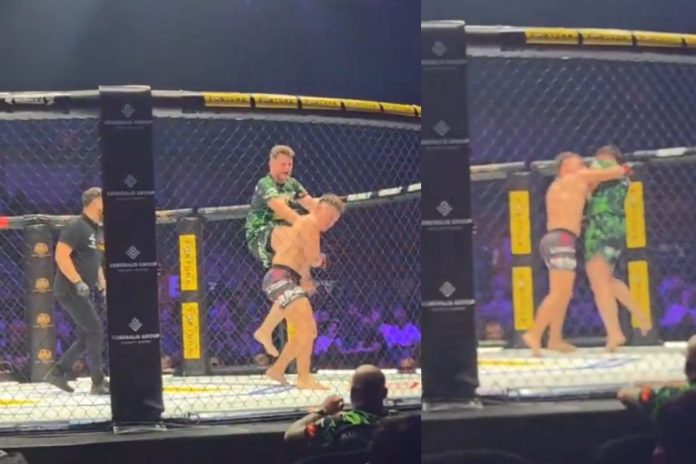 piotr korczarowski mariusz zabkowski dzaga prime mma 14