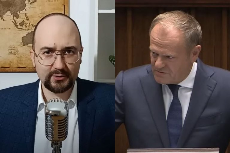 Radosław Piwowarczyk oraz Donald Tusk