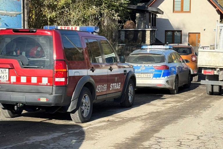 policja straz pozarna tylmanowa nowy targ