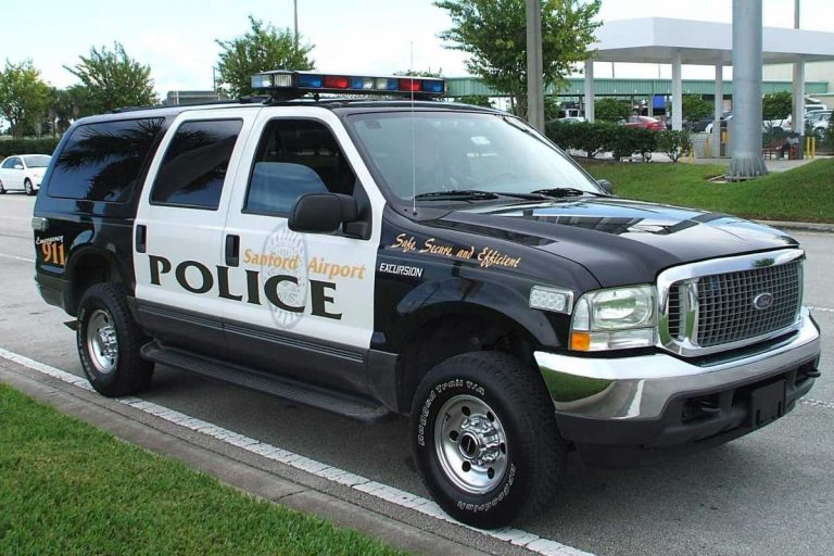 Policja, USA.