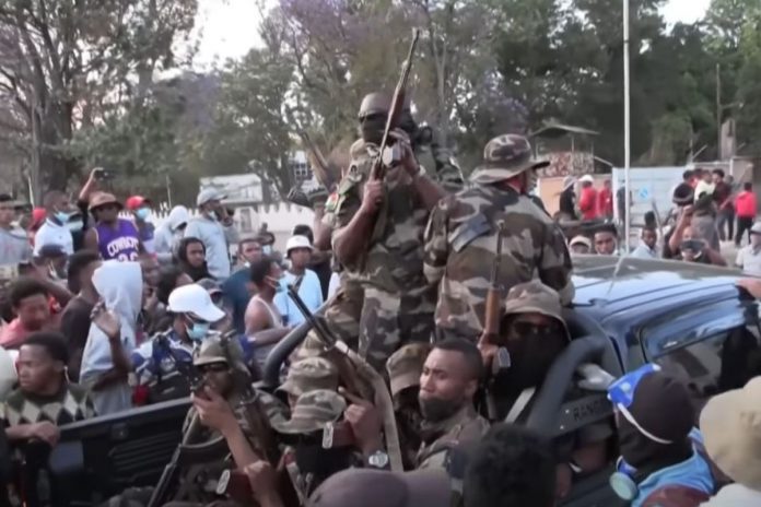 Masowe antyrządowe protesty na Madagaskarze