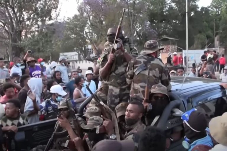 Masowe antyrządowe protesty na Madagaskarze
