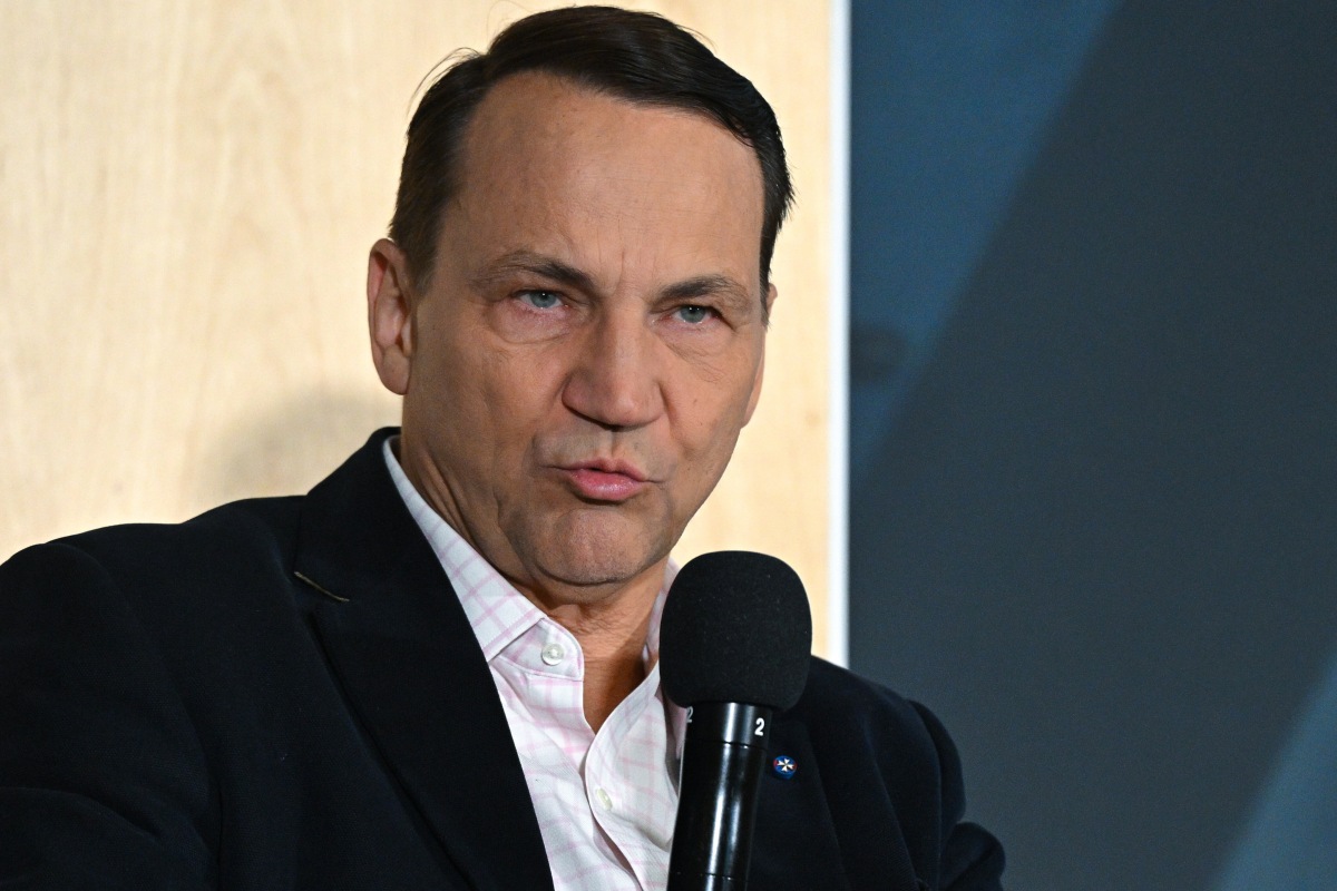 Zawieszenie broni na Ukrainie? Sikorski podał warunki