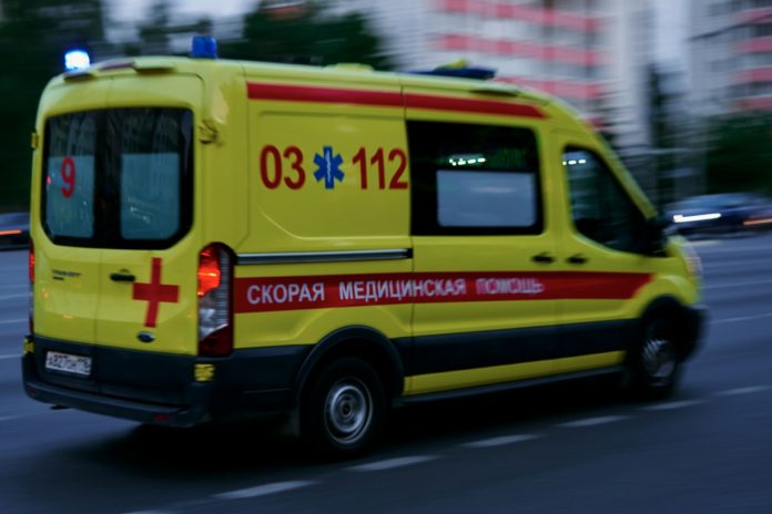 rosja ambulans