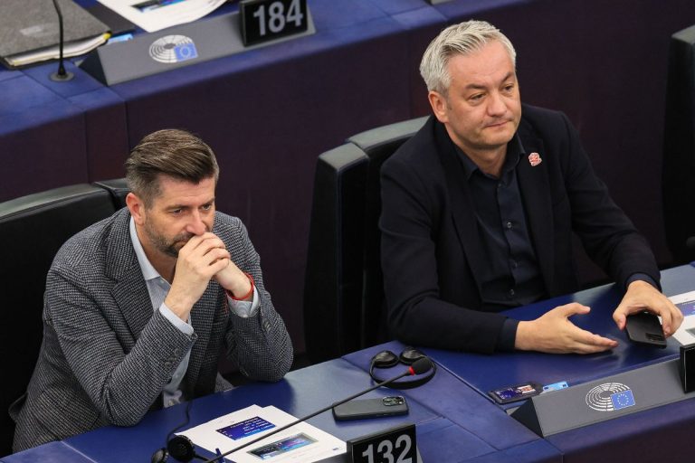 Krzysztof Śmiszek oraz Robert Biedroń