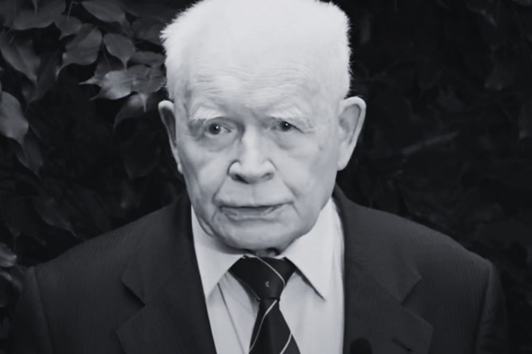NCZAS.INFO | Nie żyje prof. Adam Strzembosz. / Foto: YT (screen)