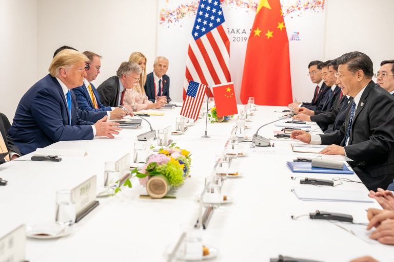 Donald Trump Xi Jinping Chiny USA