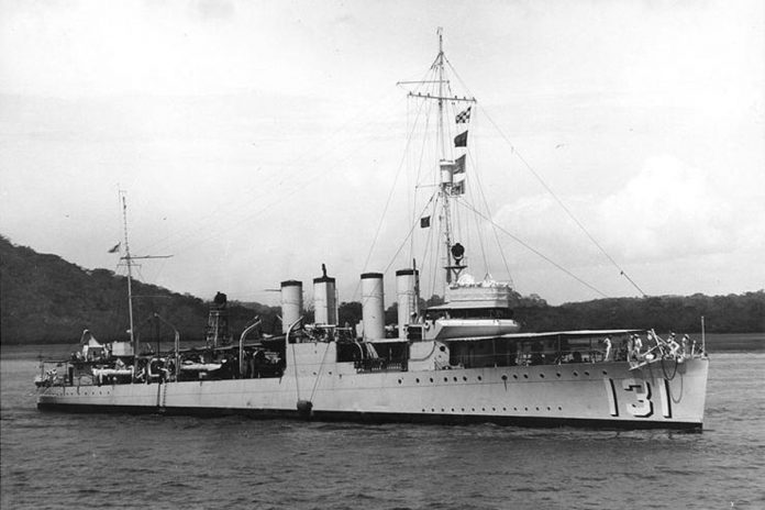 uss-buchanan NCZAS.INFO | USS Buchanan w 1936 roku. Foto: wikimedia