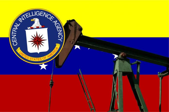 Wenezuela ropa CIA