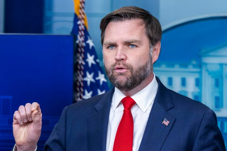 Wiceprezydent Stanów Zjednoczonych Ameryki J.D. Vance. Zdjęcie ilustracyjne. Źródło: PAP/EPA