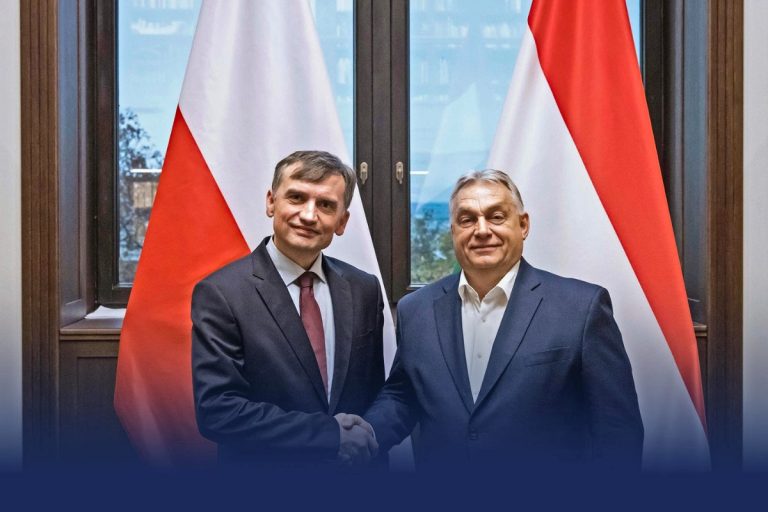 NCZAS.INFO | Zbigniew Ziobro i Viktor Orban podczas spotkania w Budapeszcie. / Foto: oficjalny profil Viktora Orbana na Facebooku