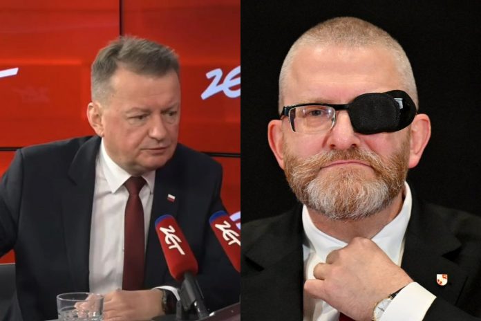 NCZAS.INFO | Mariusz Błaszczak i Grzegorz Braun