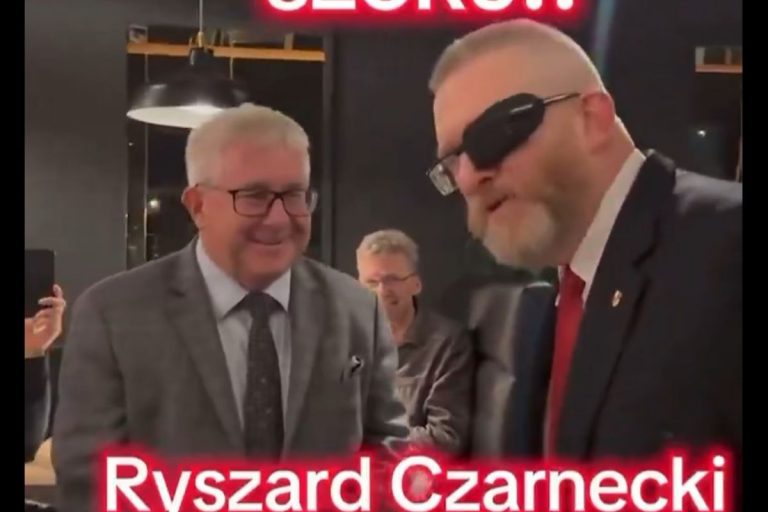 Ryszard Czarnecki i Grzegorz Braun