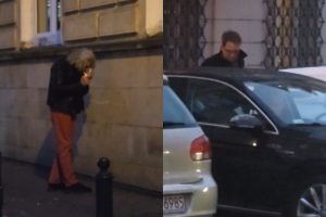 Marta Lempart oraz Sławomir Pałka