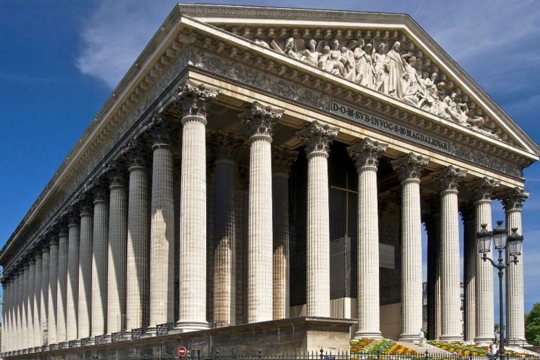 Kościół Madeleine w Paryżu