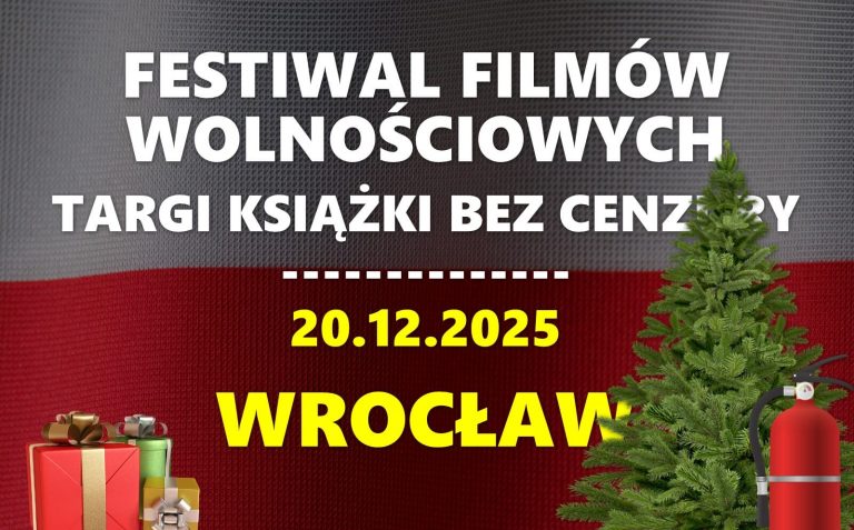 Imprezy na koniec roku: Festiwal Filmów Wolnościowych i Targi Bez Cenzury