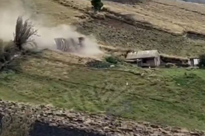 Wypadek autobusu w Ekwadorze. Nie żyje kilkanaścioro pasażerów