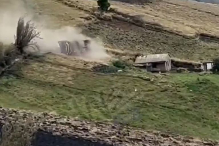 Wypadek autobusu w Ekwadorze. Nie żyje kilkanaścioro pasażerów