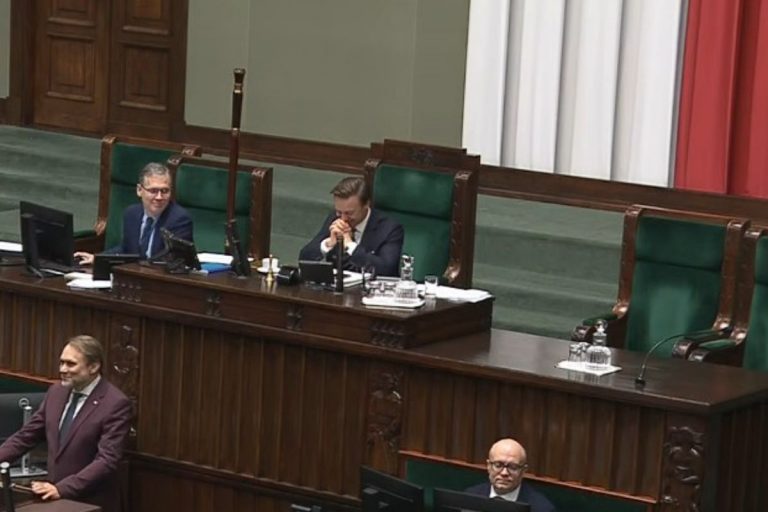 Krzysztof Bosak, Witold Tumanowicz, śmiech.