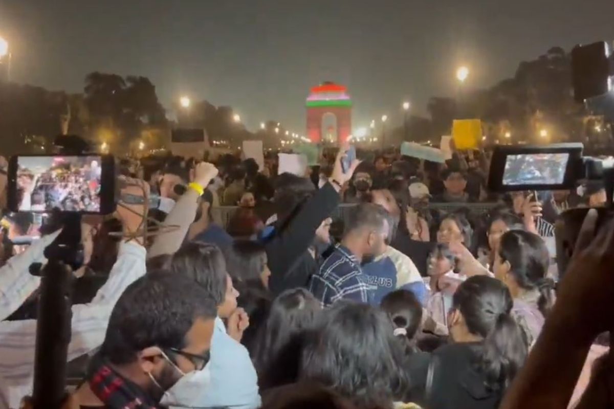 Policja zatrzymała mieszkańców żądających walki ze smogiem