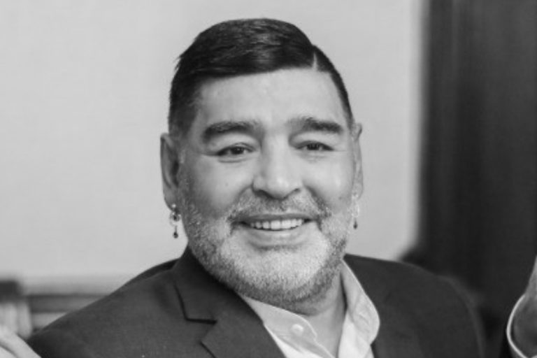 NCZAS.INFO | Diego Maradona w 2019 roku. Foto: wikimedia