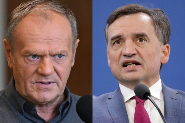 donald tusk zbigniew ziobro