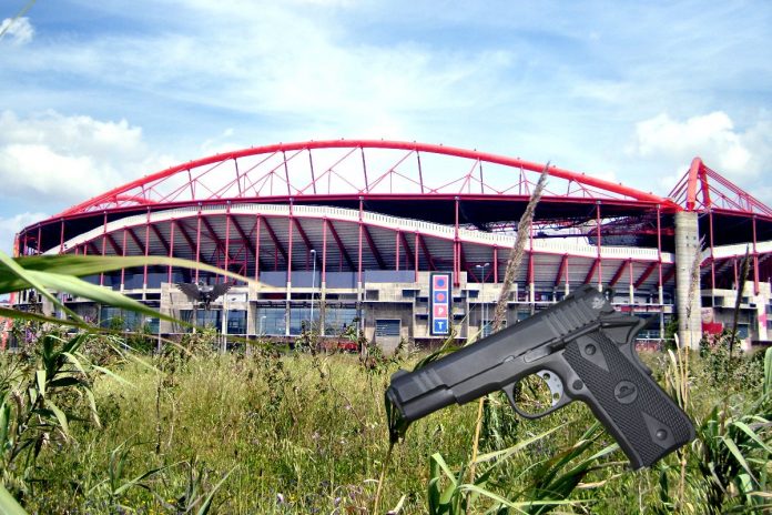 Estádio da Luz broń