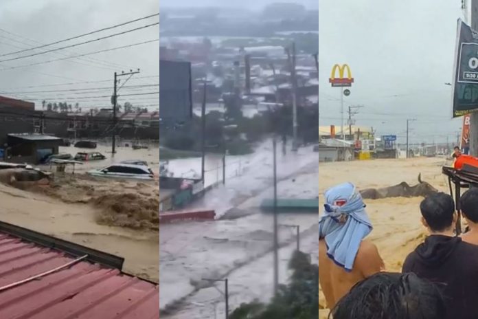 Potężny tajfun Kalmaegi przeszedł nad środkowymi Filipinami